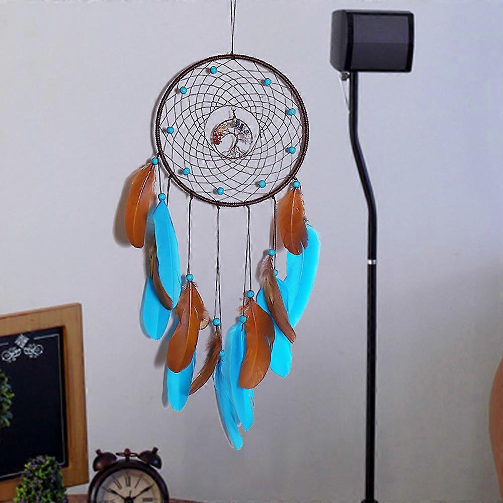 創造性ドリームキャッチャーホームキッズガールズルームデコレーションアートパーソナリティベッドルームウォールハンギングデコレーションクリスマスギフト用