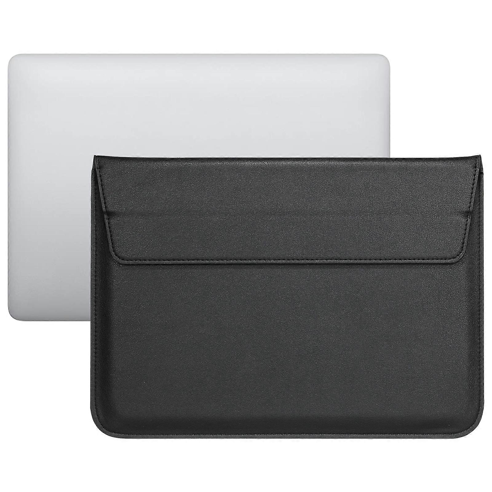 Bolsa de couro PU para laptop para MacBook Air, Pro 15 polegadas