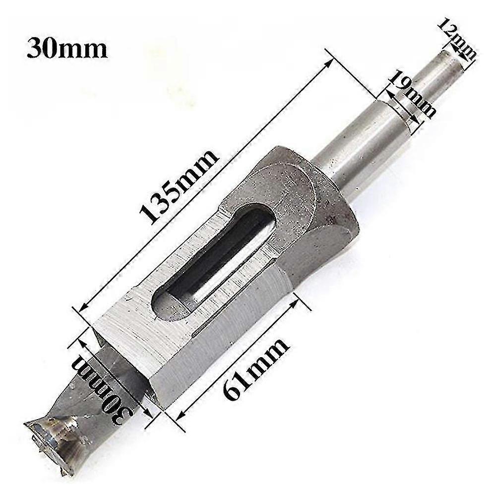 Trebearbeiding firkantede hullbor Trebor Mortise Meisel