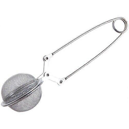 Handle Tool Tea Infuser Stainless Steel Tea Pot Infuser Sphere Mesh Tea Strainer
