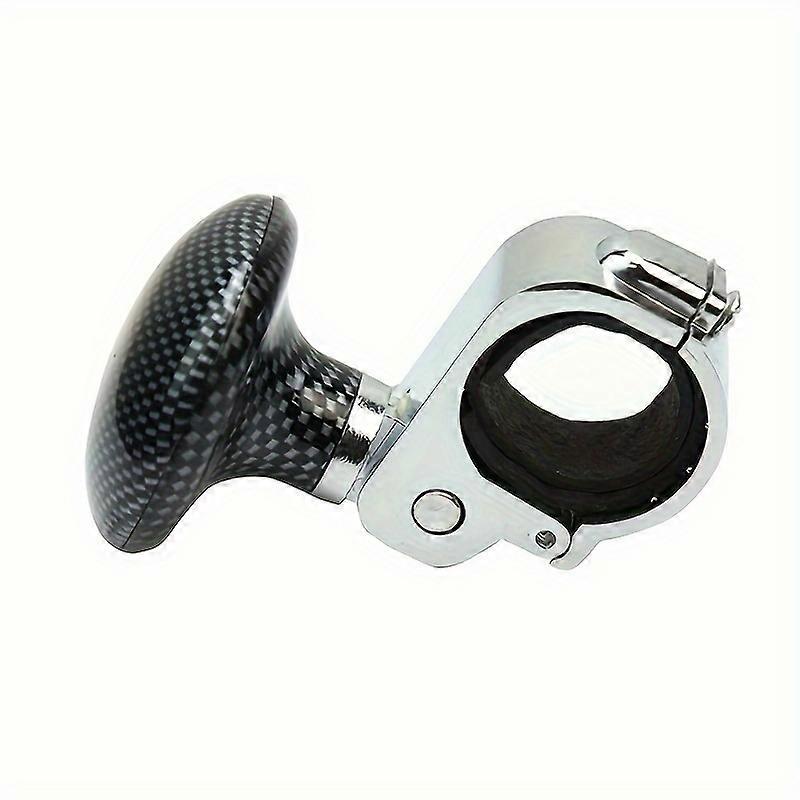 1 pc עמיד נגד החלקה מסוגנן רכב הגה עזר שליטה ידית כדור מאיץ