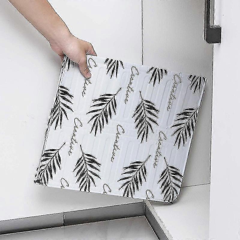 aluminum foil oil baffle kitchen splash-proof grease insulation board kitchen