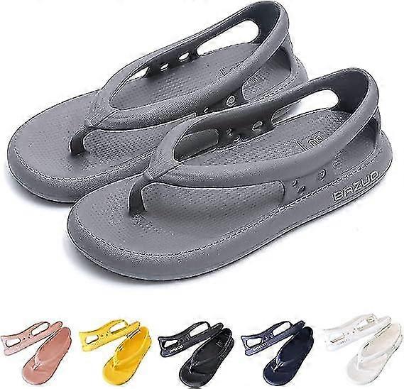 Bazuo Sandaler, Summer Beach Flip Flops Kvinner Menn, Bazuo Slides, Eva Tykke Bazuo tøfler