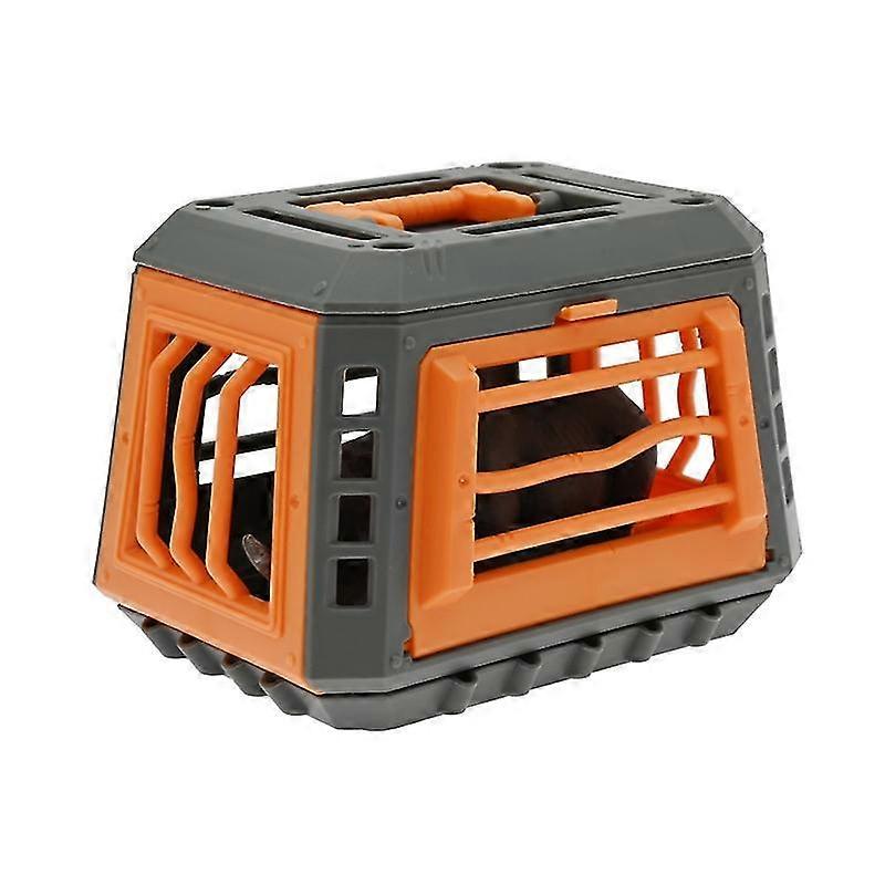 Durable R/c Trunk Pet Cage & Mini Animal Model Easy Assembly Kits For Wpl D12