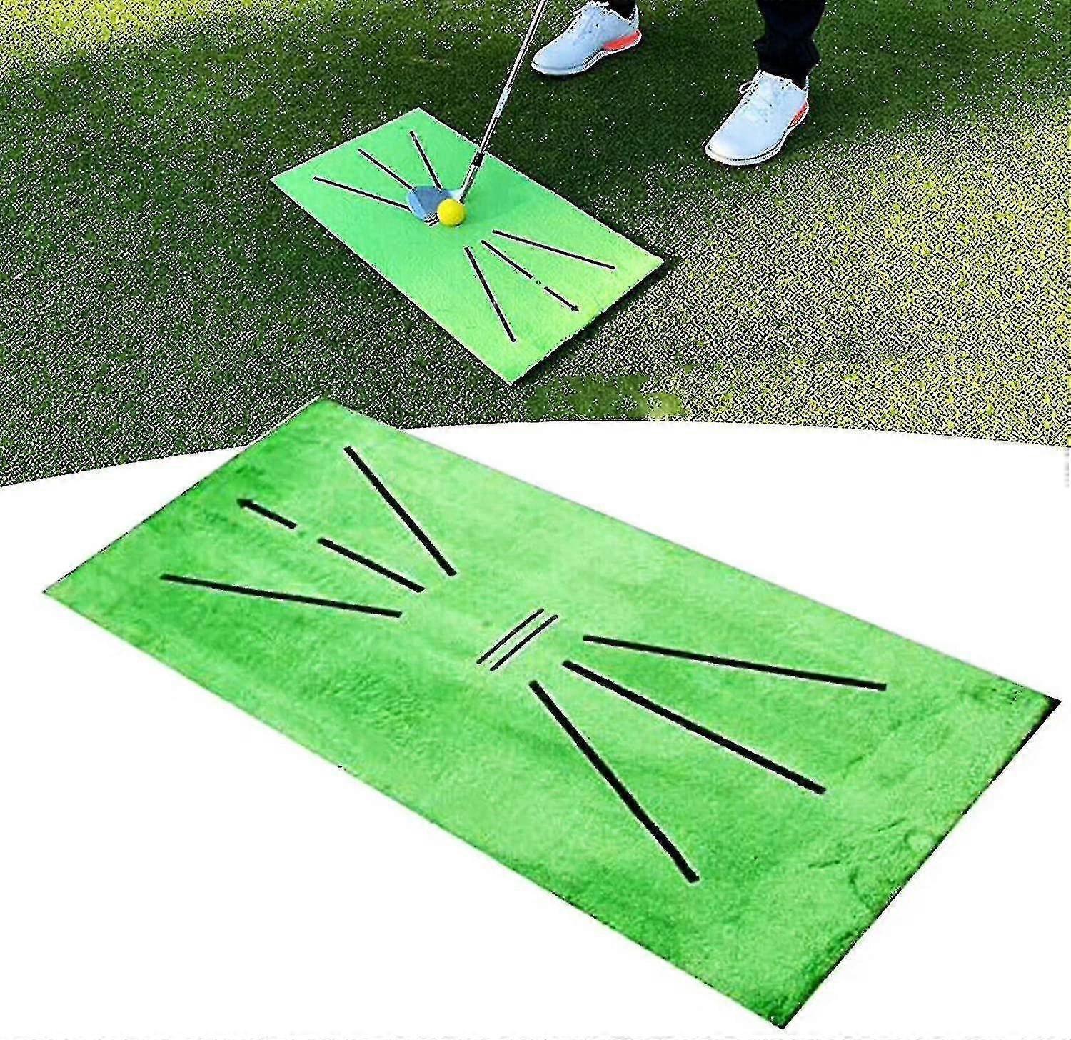 Golf Training Mat For Swing Golf Training Mat Batting Mini Golf Golf Training Aid Set