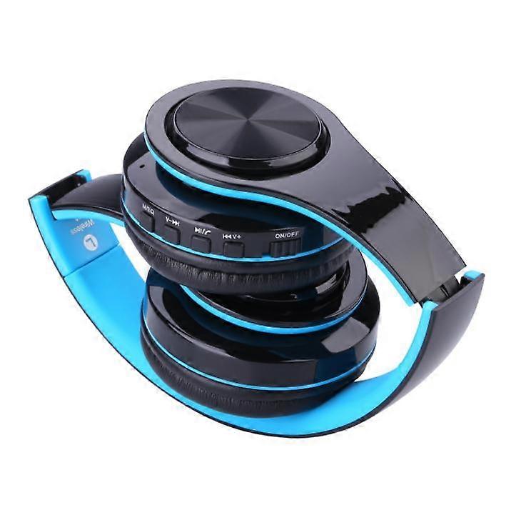 Wireless Over-Ear Headset, Soft Earmuffs and Light Weight for Prolonged Wearing