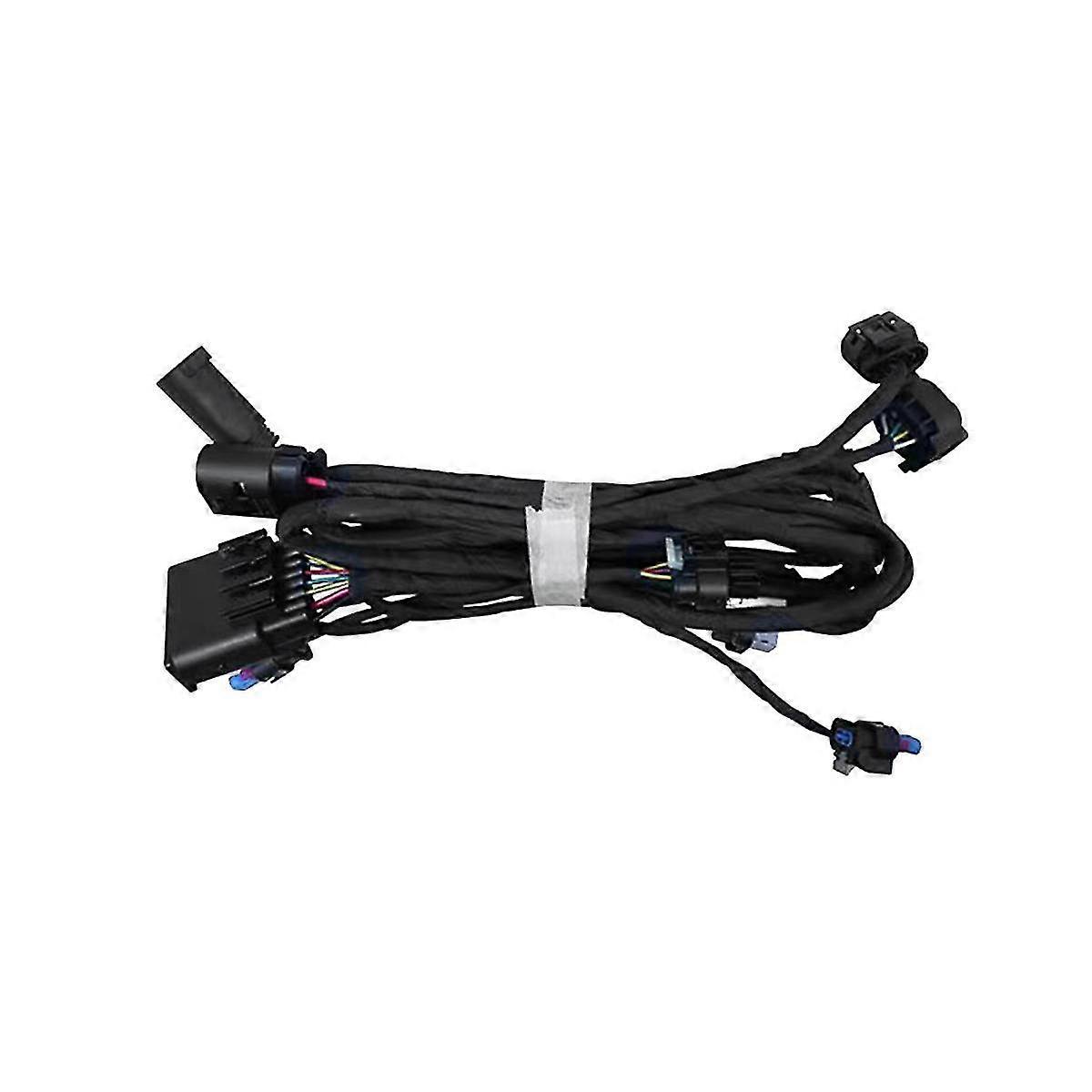 Car Front Bumper Radar Harness Wire Set 61128706662 For 5 Series G38 528li 530lix 540li 2017-2022 P