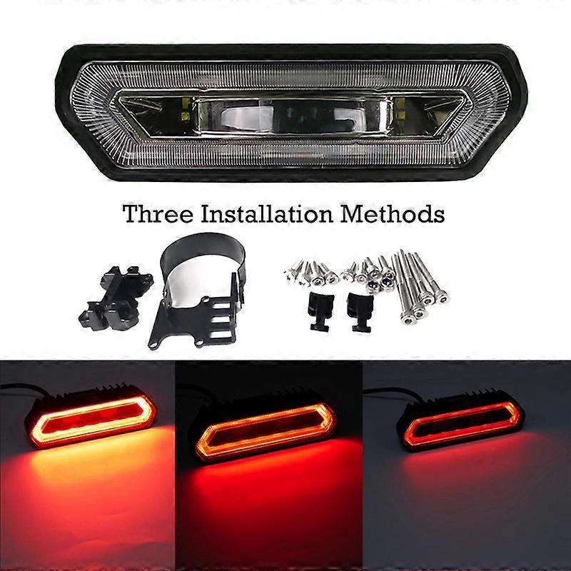Car ATV Red Brake Tail Light chase For Can Am Maverick X3 Commander For Polaris RZR 1000 800 900 XP Ranger UTV Brake Stop Lamp