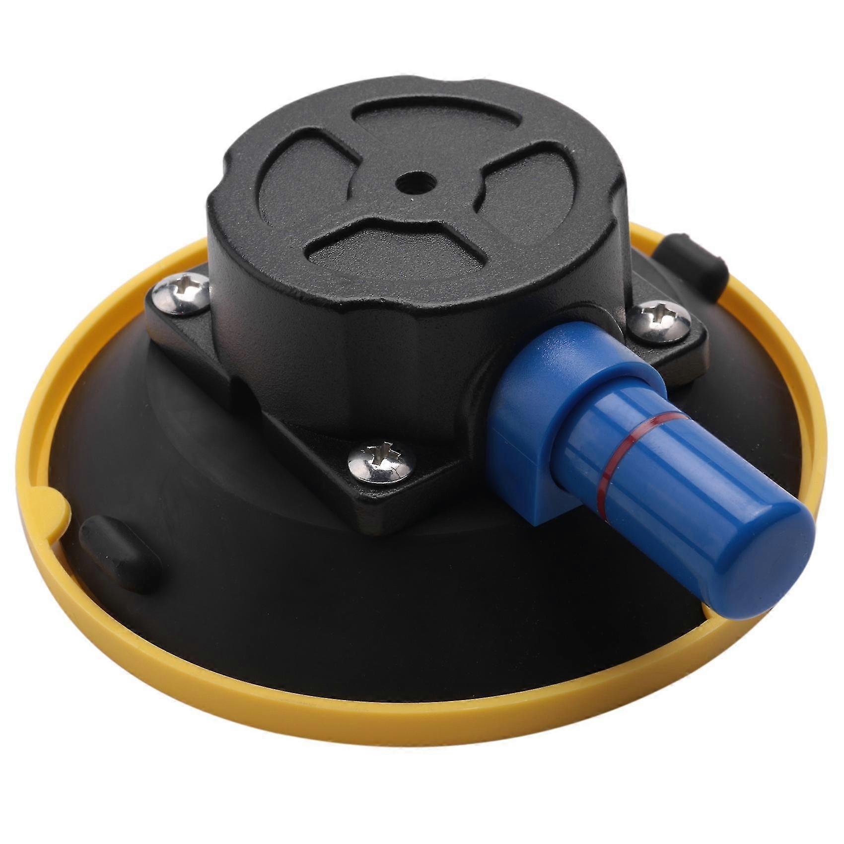 יניקה ואקום קעורה בגודל 4.5 אינץ 'יניקה משאבת יד כבדה 114.3 מ"מ עם חתיכת הברגה