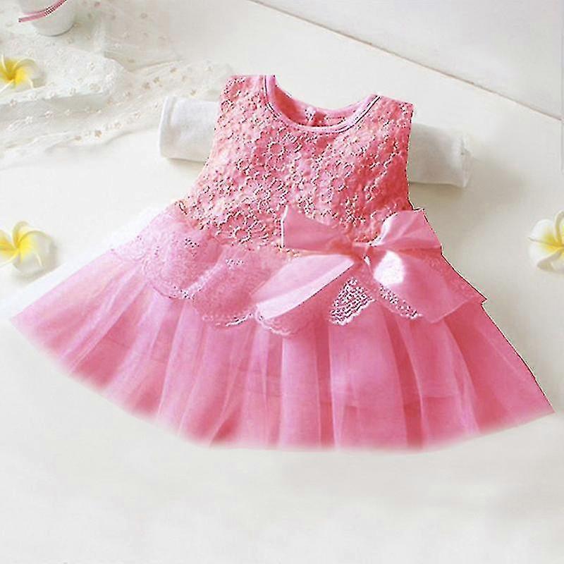 幼児の赤ちゃんの女の子プリンセスドレスパーティーページェントレースチュールチューチュドレス