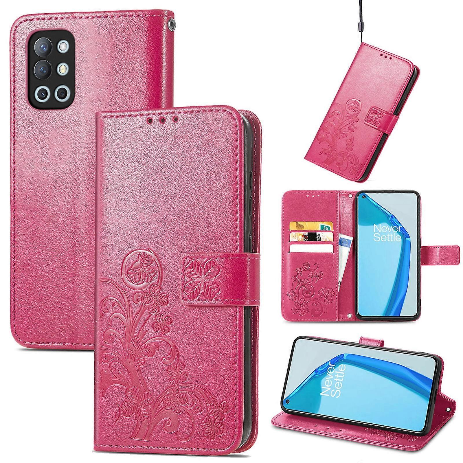 Four-leaf PU Case For OnePlus 9R