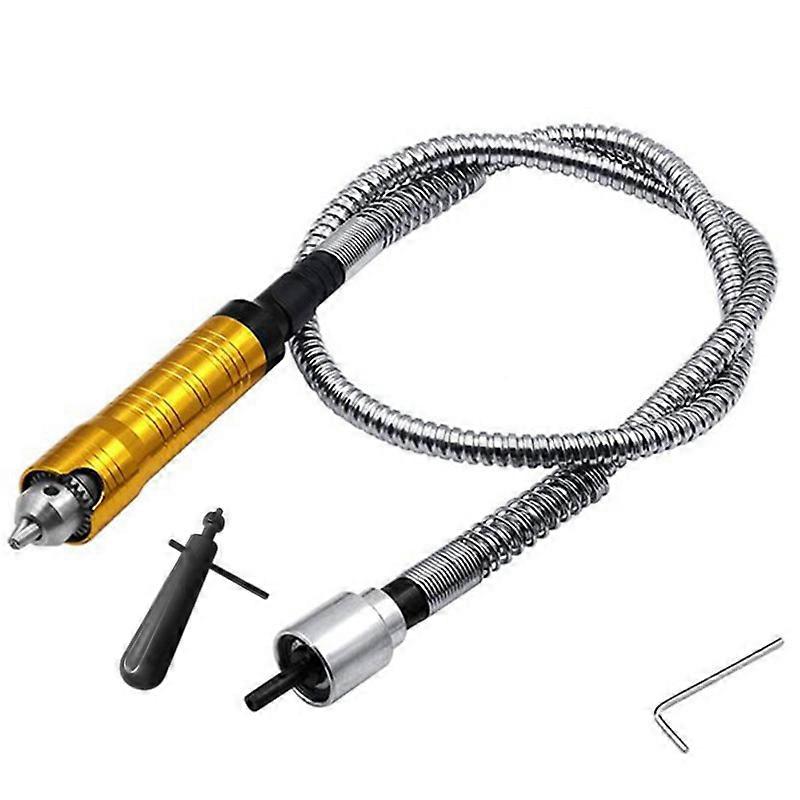 Engraving Machine Flexible Shaft 6mm Flexible Shaft Head Tool Electric Drill Handle Chuck Mini Grin