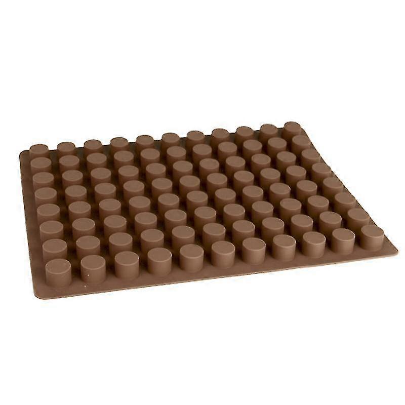 88 Hole Ice Cube Trays Easy To Use Multifucntional Silicone Creative Round Shape Ice Tray for Kitche-ZZY