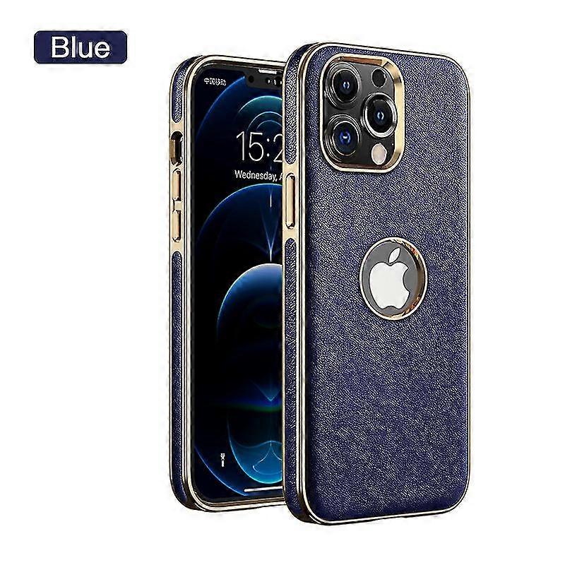 For Iphone 13 Pro Leather Case Luxury Business Classic Non Slip Soft Grip Full Body Protective Men Phone Cases Cover Compatible With Iphone 13