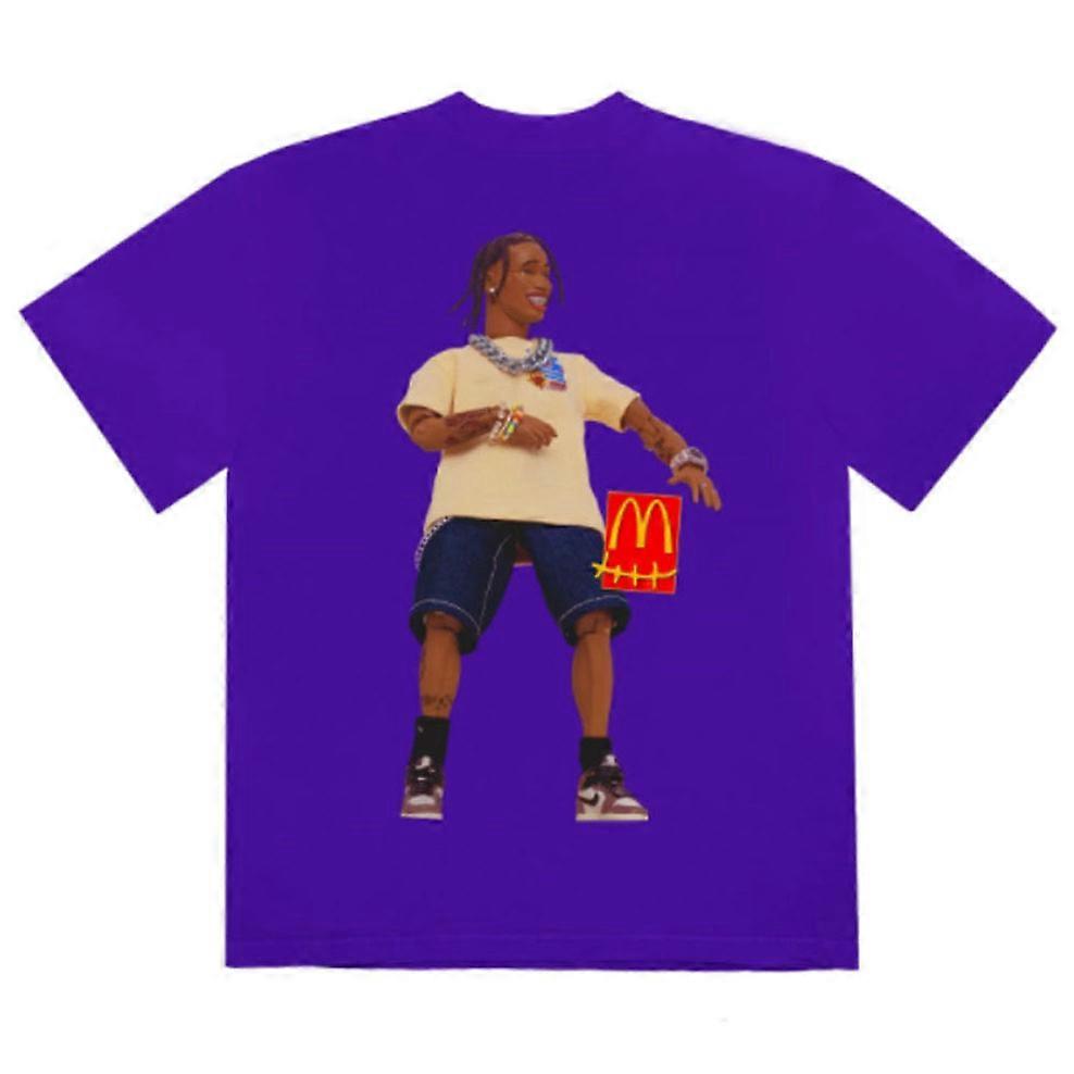 Cactus Jack X Mcdo Figures Serie Ii Tee Shirt