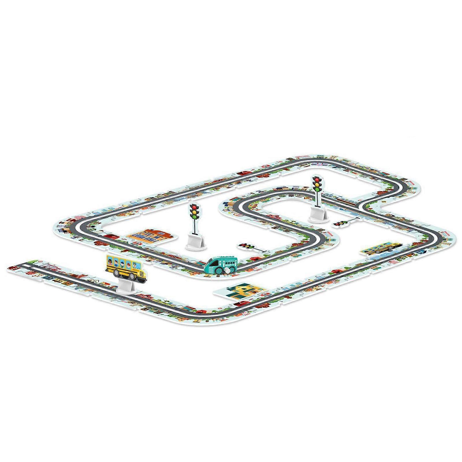 キッズパズルセット面白い活動教育玩具就学前のプレゼントキッズスタイルA