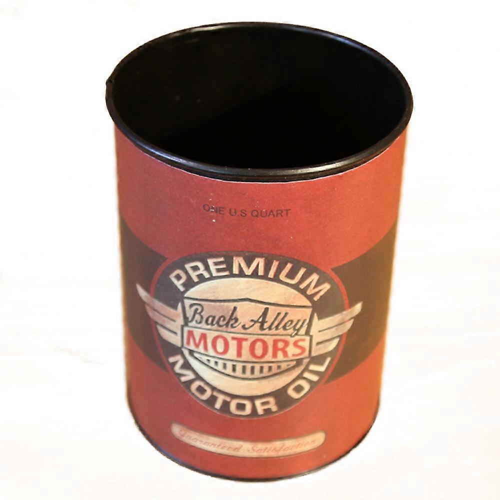 Vintage Multi-function Round Pen Container