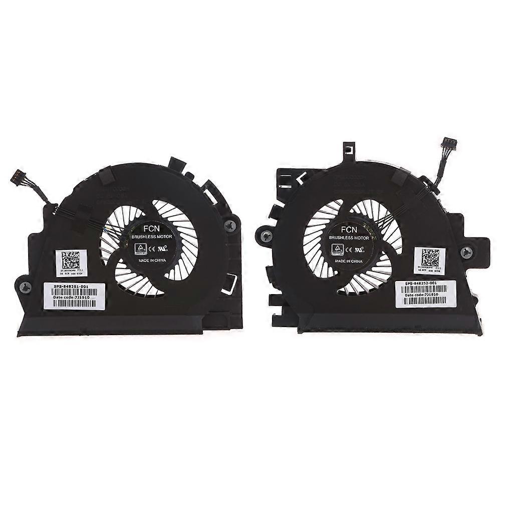 CPU GPU Cooling Fan for HP ZBook 15G3 Laptop Notebook Graphics Card Cooler