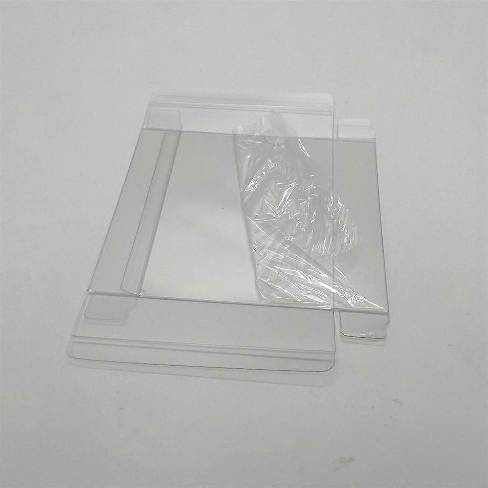 Transparent Collection box display box storage box for Gameboy for GBA /GBASP/GB/GBC European and American version