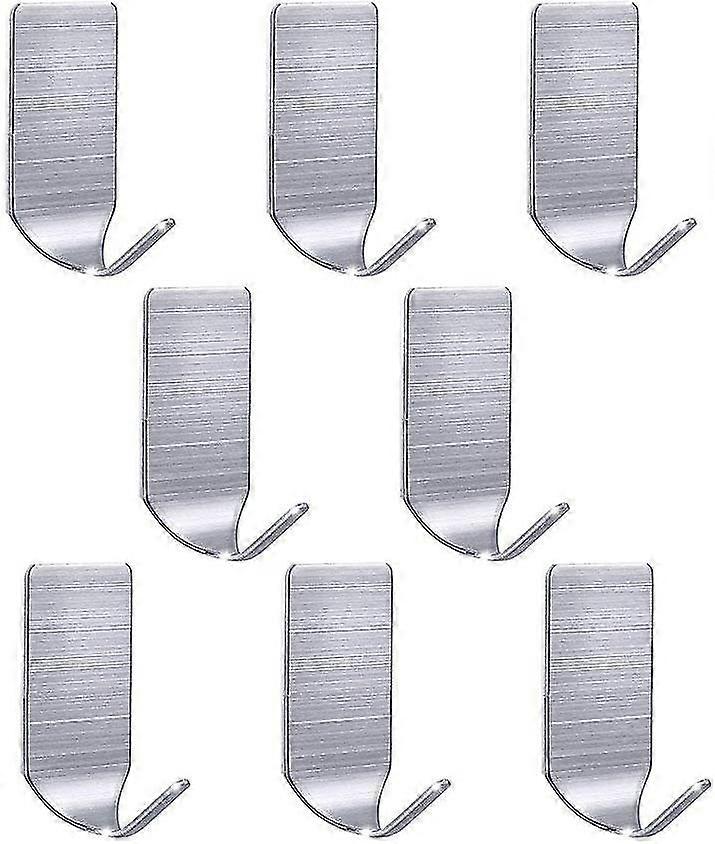 Self Adhesive Hooks Stick On Hooks Strong Sticky Wall Hanging Hooks Wall Hangers
