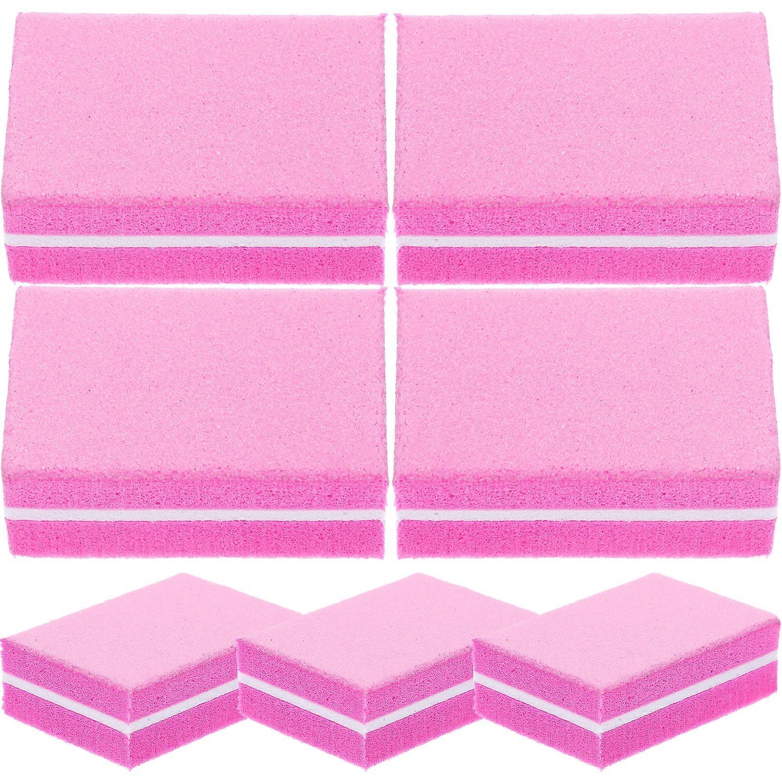 50 pcs Nail Buffer Block File Double Side Buffing Block Nail File Manicure Grinding Nail Files
