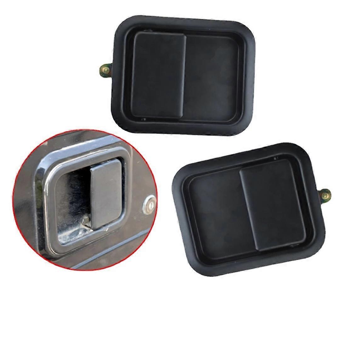 For Jeep 1997-06 Wrangler Car Front Rear Outer Exterior Door Open Handle Outside Door Knob Left Right