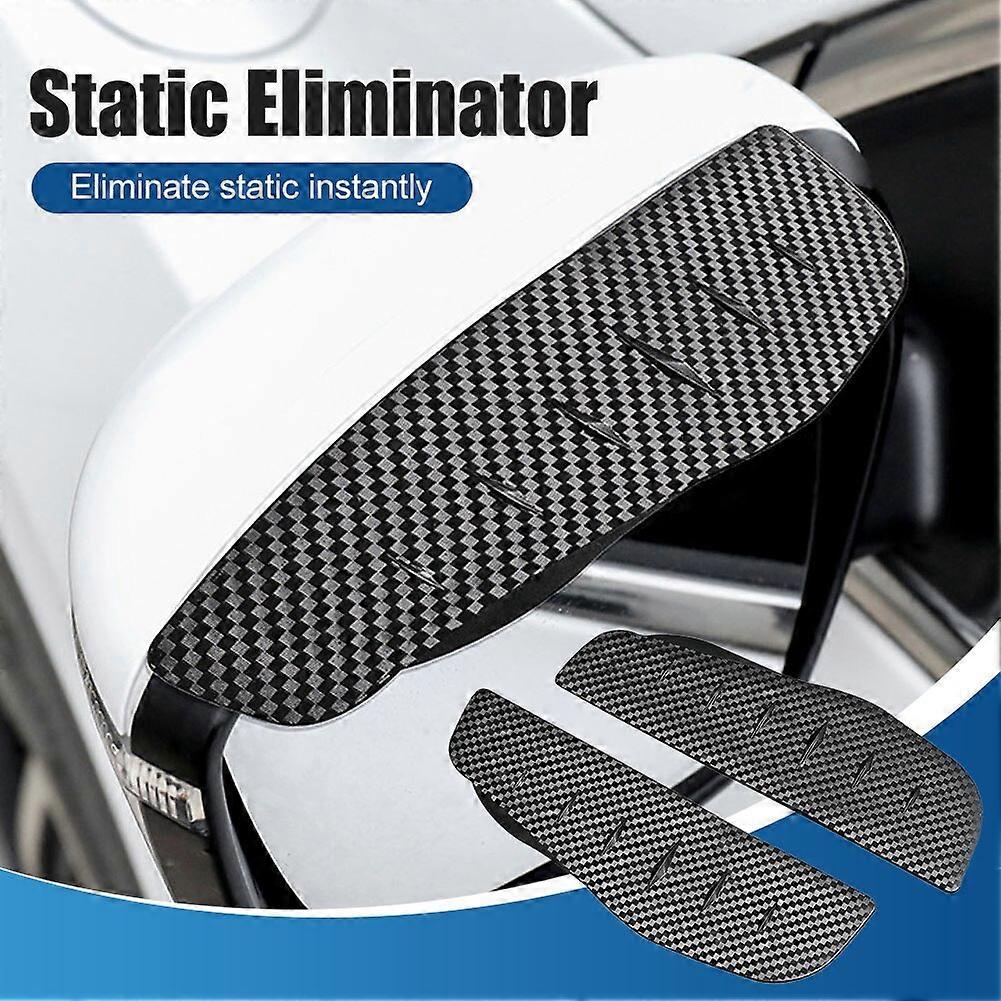 1 Pair Car Rearview Mirror Protector Rain Cover Sun Visor Side View Mirror Rain Eyebrow Shade Universal