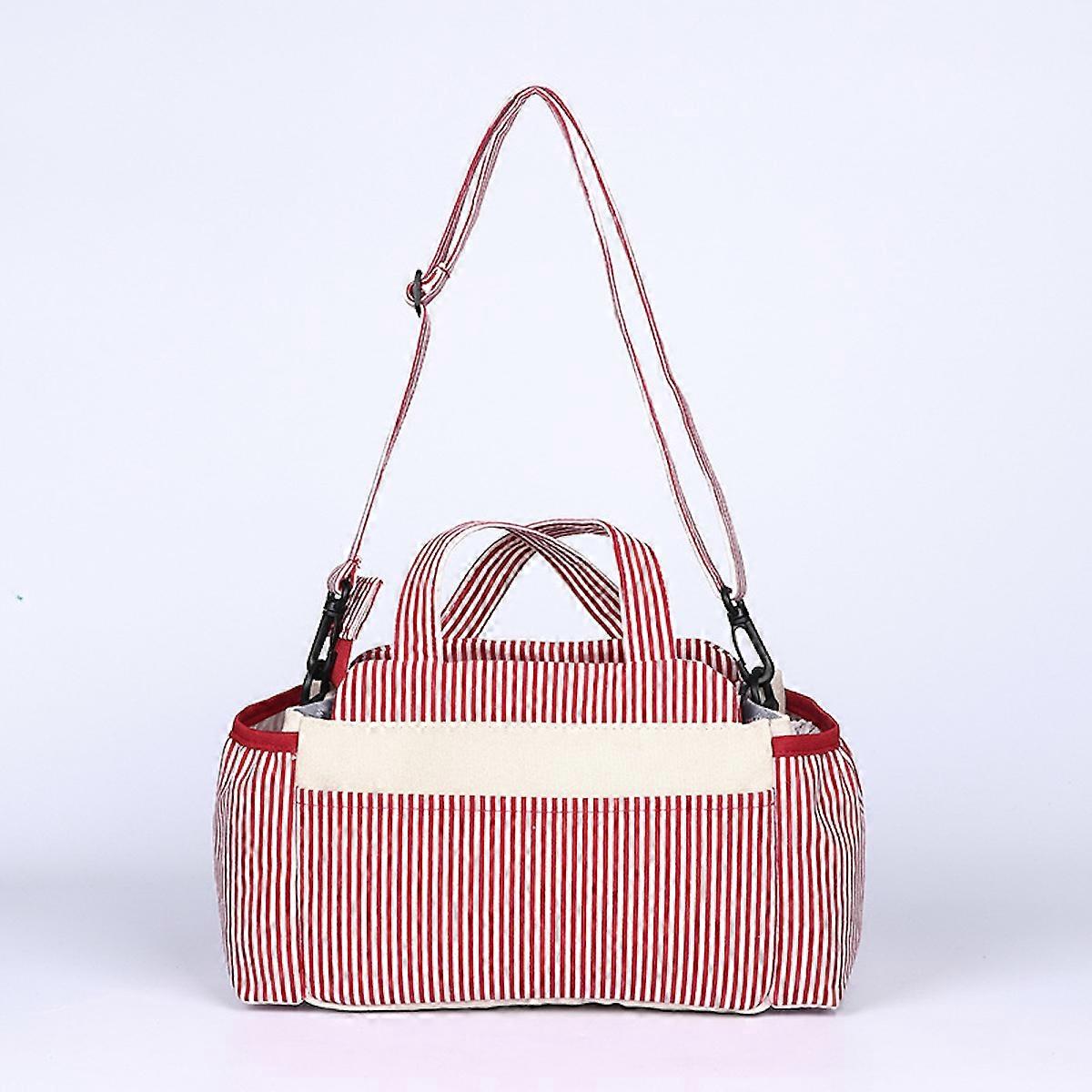 Mummy Bag Multi-Functional Baby Stroller Bag Universal Pushchair Pram Organiser Storage Handbag Shoulder Bag