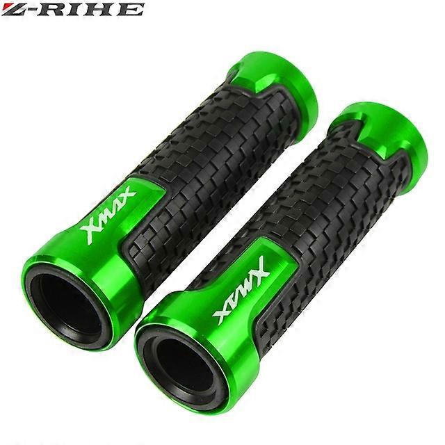 For Yamaha xmax 125 250 300 400 X-MAX 2017 2018 2019 7/8 22mm Motorcycle Handle ends Grips Bar Hand grip Handlebar XMAX LOGO