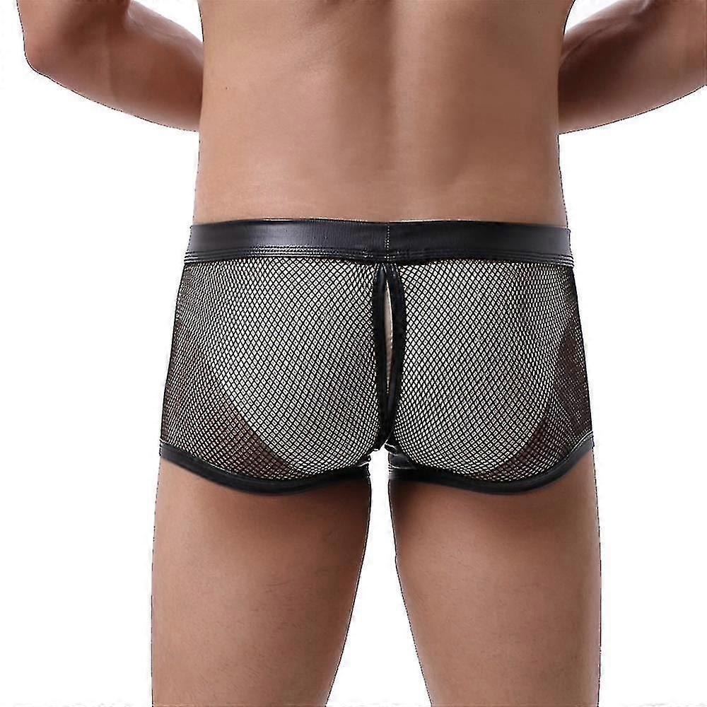 Men  Sexy Briefs Jockstrap G-string Bulge Pouch Underpants