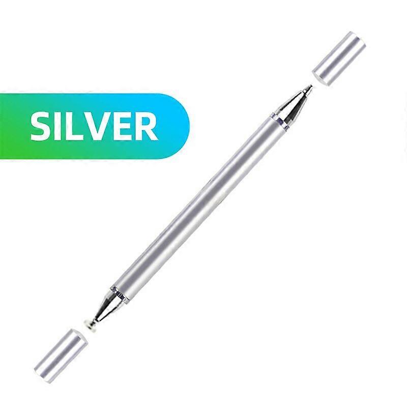 GUUGEI Universal 2 In 1 Stylus Pen For Smart phone Tablet Thick Thin Drawing Capacitive Pencil Android Mobile Screen Touch Pen Screen Protectors