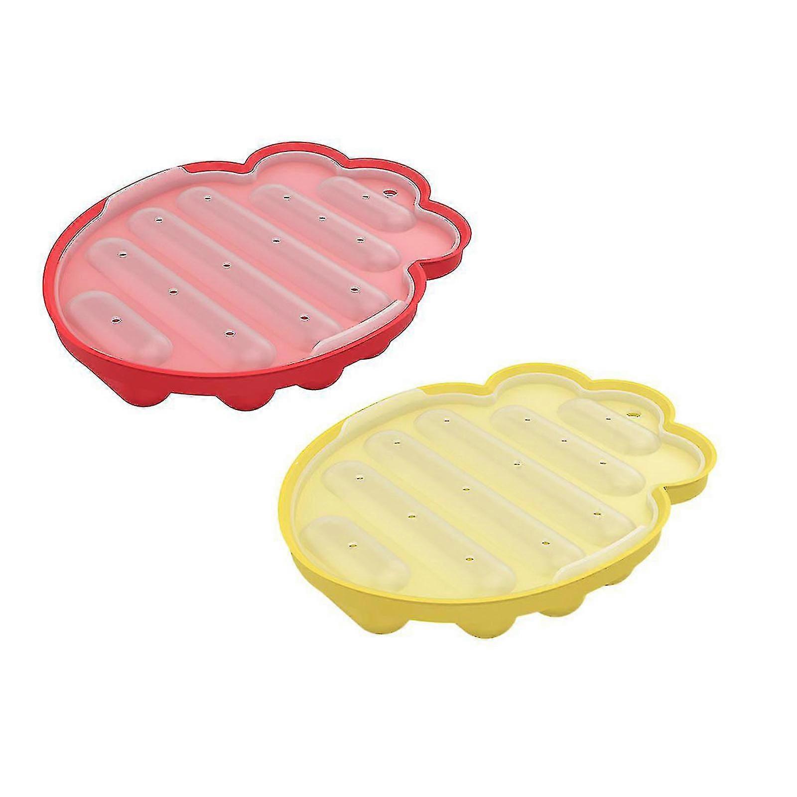 2 Piece Silicone Sausage Cake Mold