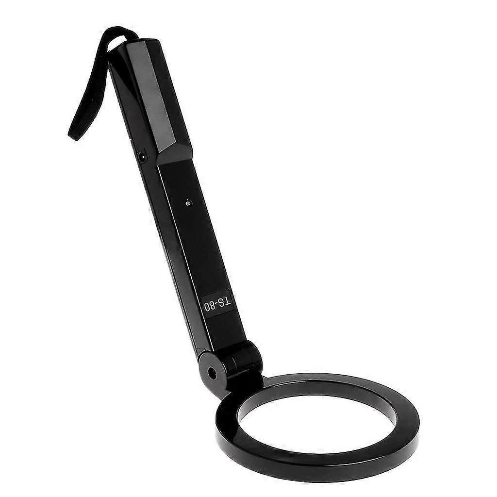 Portable Metal Detector With High Sensitivity Folding Handheld Treasure Search