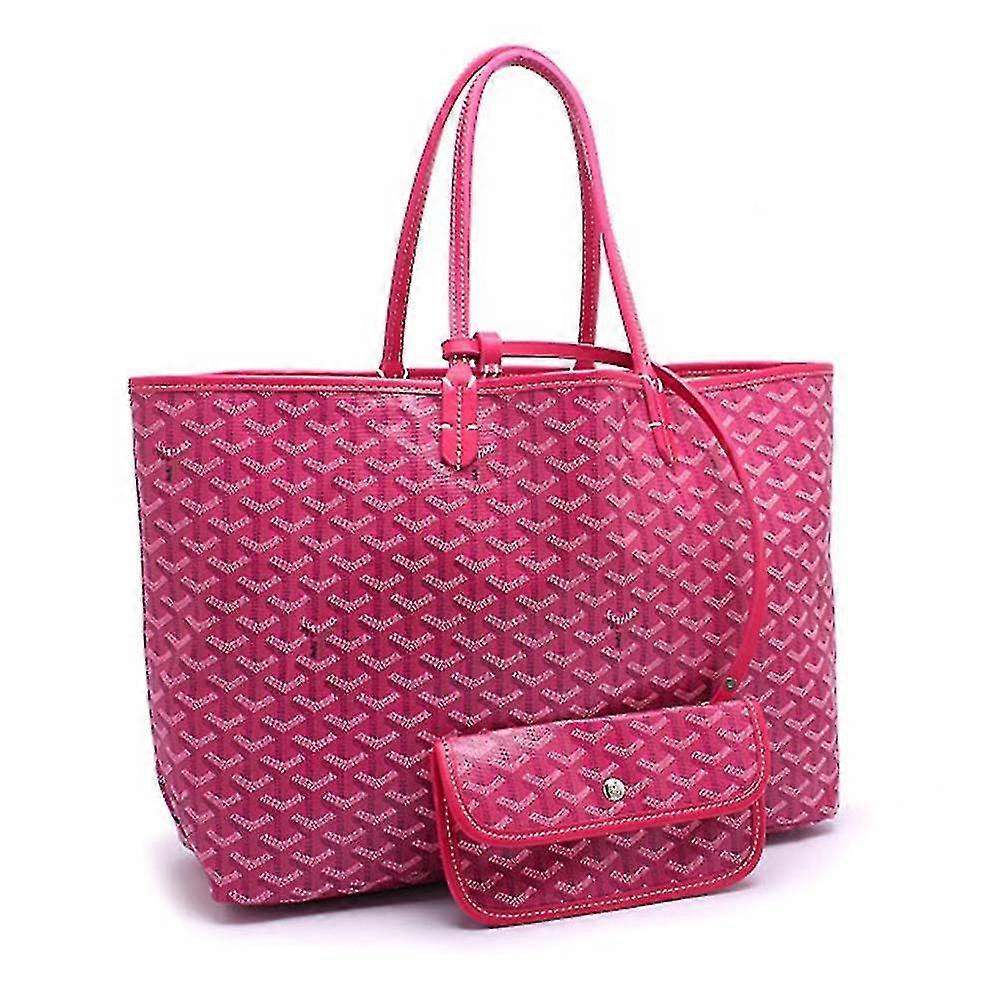 レディースPUレザートートバッグポータブル大容量ショルダーバッグ防水ビーチポケット - E