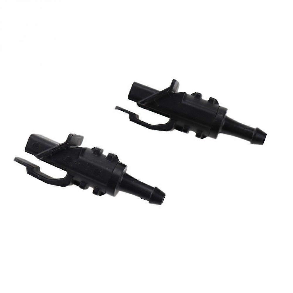 Front Windscreen Washer Jet Nozzles 986302l100 2pcs Nozzle JPY