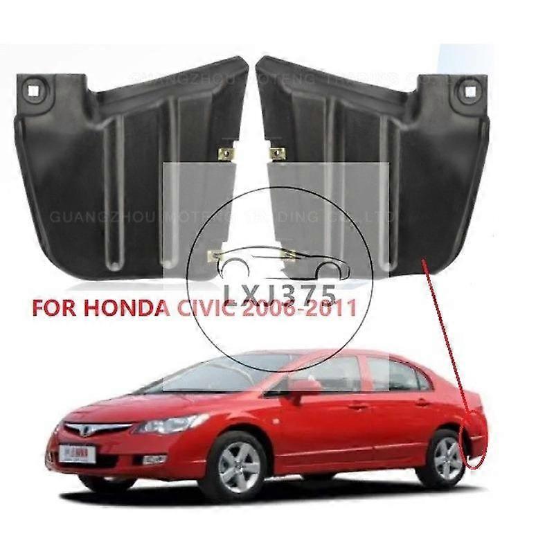 For HONDA CIVIC SNA 2006~2011 FA1 FD Rear Fender Liner Rear Wheel Fender Cover