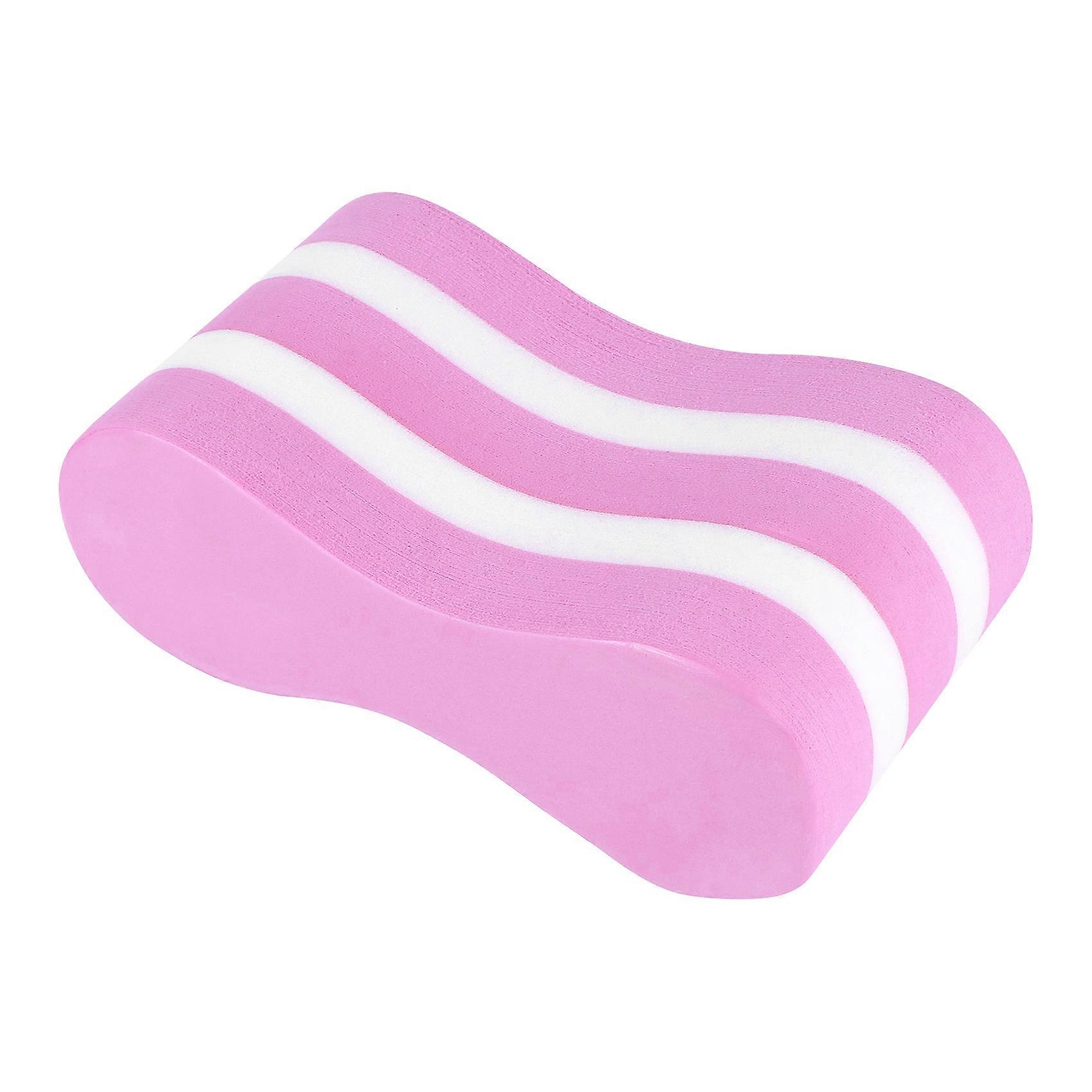 1 Pcs Pull Buoy Pink and White Thicken Foam Pull Float Correct Swim Posture Flotation Device Swimmi