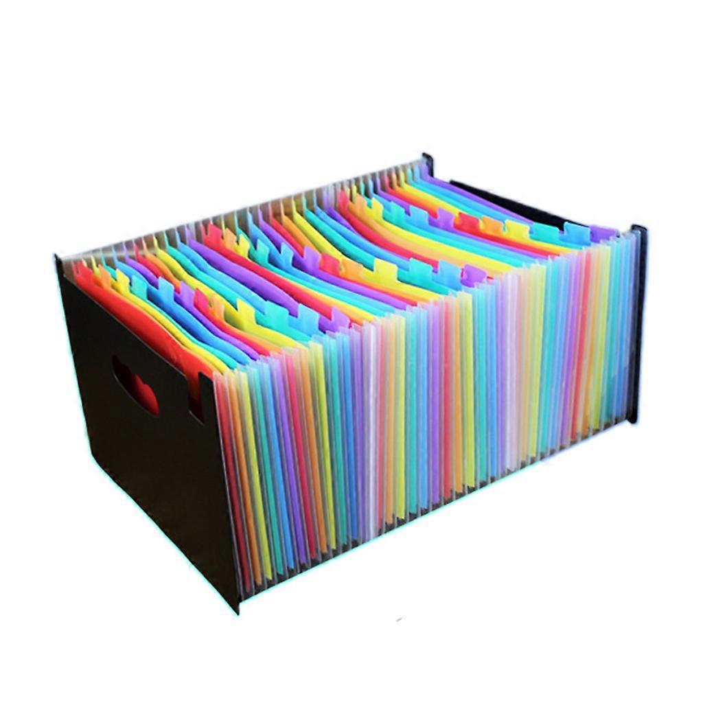 Office Expandable A4 File Organizer Document Organizer Folder Multiple Layers