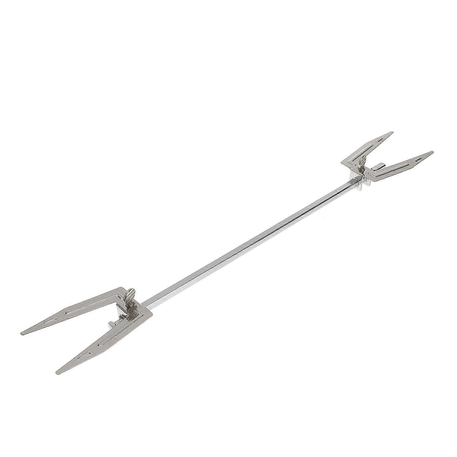 Fourchette rotative pour friteuse à air en acier inoxydable, accessoire pour rôtissoire à poulet