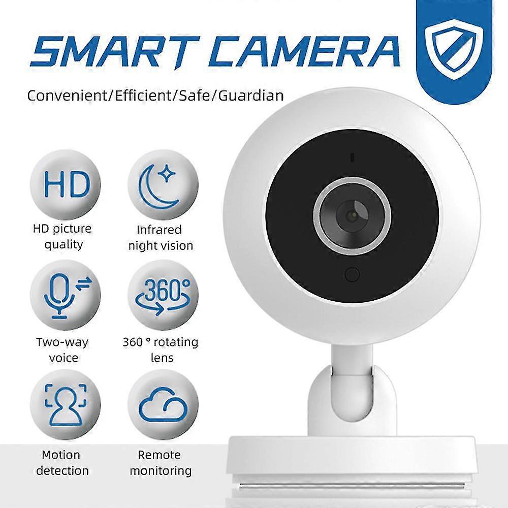 Small Wireless Camera HD Night Vision Wifi Web Video Home Surveillance