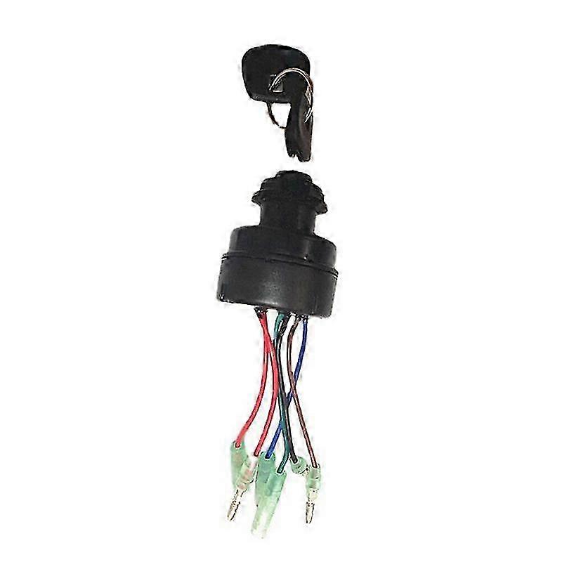 For Tohatsu Outboard Remote Control Box Ignition Key Switch 353-76020-3 353760203