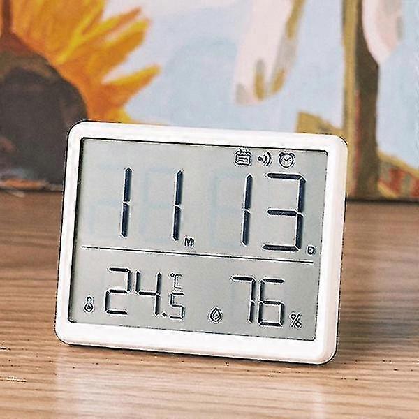 Desk Clock,hygrograph,digital Clock,mini Clock,alarm Clock,home Digital Clock,thermometer,electronic Clock,simple Clock,clock