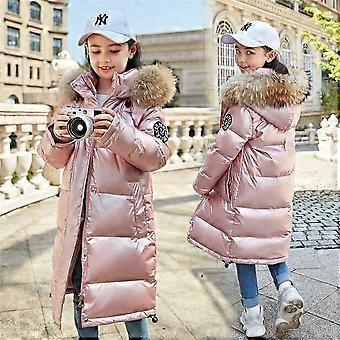 Manteau D'hiver Enfant Fille Manches Longues - épais, Avec Fermeture éclair - Vêtement D'extérieur Chaud Pour Bébé Et Garçon - Taille 68