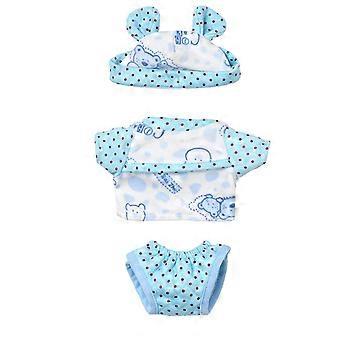 Reborn Baby Dolls Realistic Girl Clothes 30cm Sharf Doll Clothes Simulation Doll Clothes Toy Gift Puzzle Class Play House