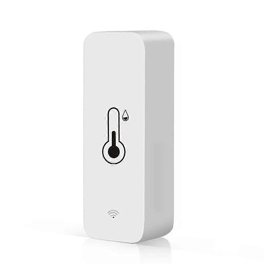 Tuya WiFi Temperature Humidity Sensor SmartLife Remote Monitor For Smart Home Workwith Alexa Google Assistant