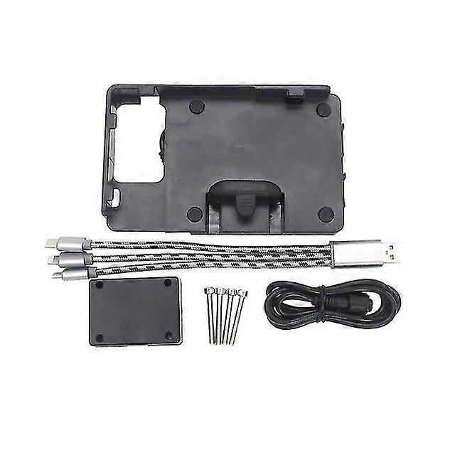 New Motorcycle Mobile Phone Holder For Suzuki V-strom 650 Xt Dl 650 Vstrom 2012-2016 2015 14 Rechargeable Gps Navigator Mounting