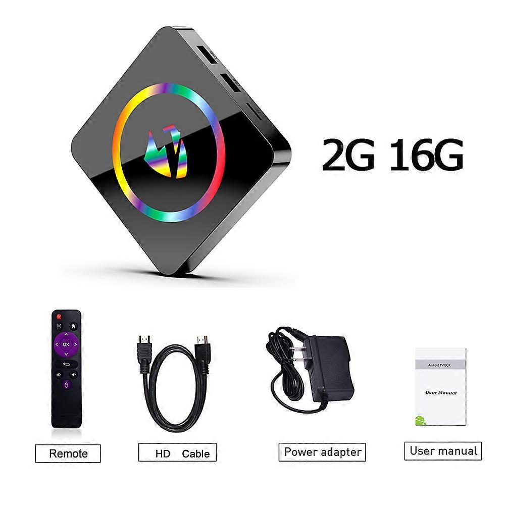 LEMFO T1 Android 13 TV Box Dual WIFI RK3528 Podpora 8K Media Player BT4.0 Android 13.0 4G 32G 64G Dual Wifi PK Android 12 6K 4K