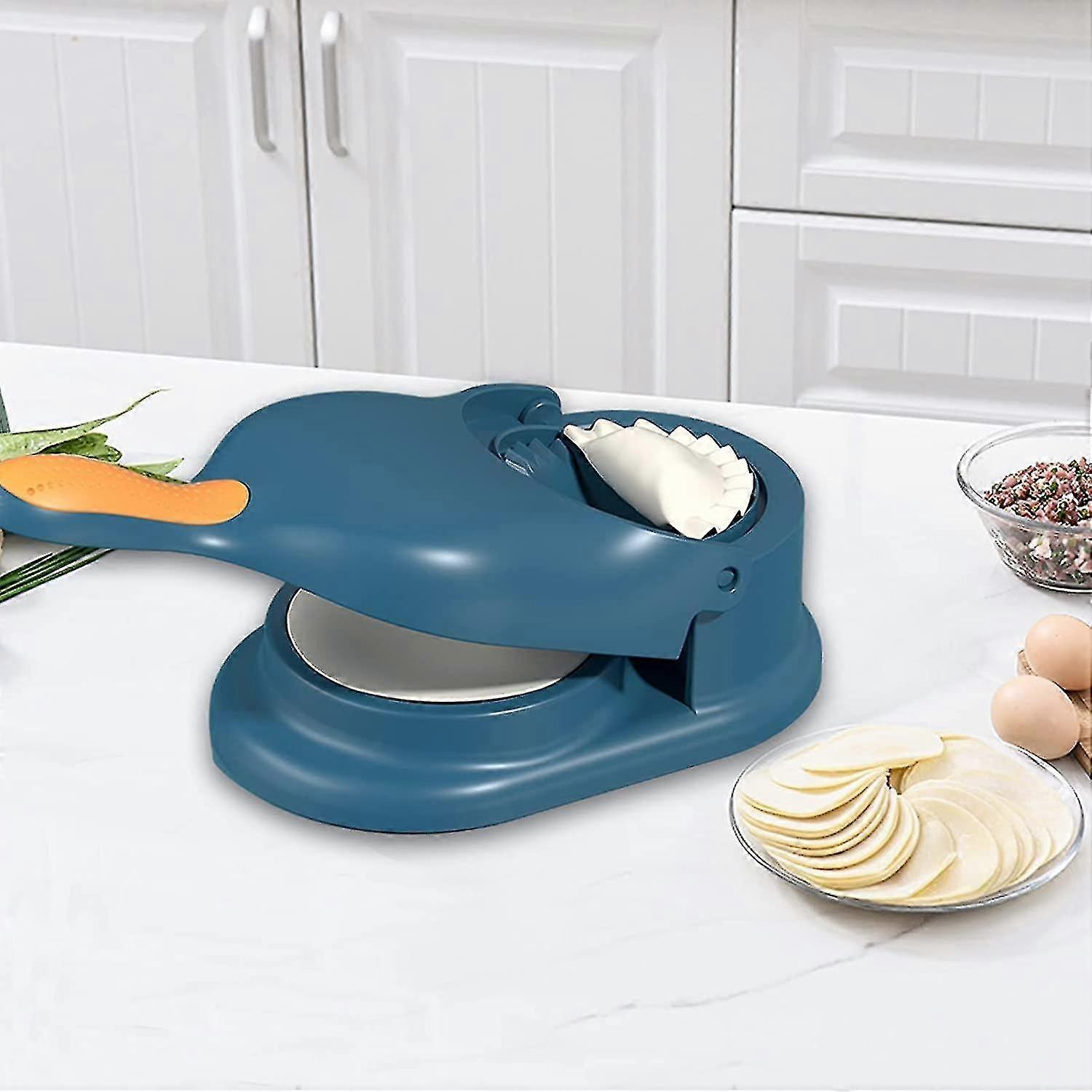 2 In 1 Dumpling Maker, Kitchen Dumpling Making Tool, Dumpling Mould Print, Dumpling Skin Maker Dumpling Moulds
