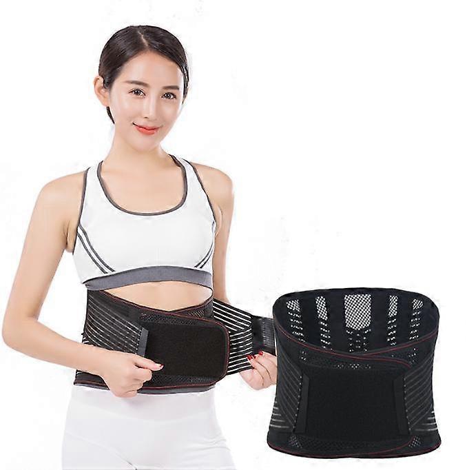 Heating Back Brace for Lower Back Pain Relief