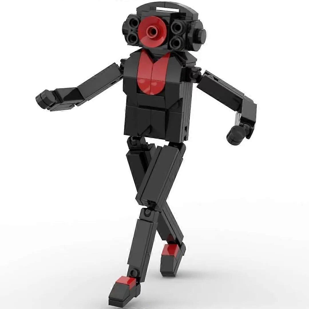 LCTM Skibidi Toilet Costruzione Titan Building Block Toy TV Man Scienziato Cameraman Speakerman Figure Giocattoli Modello Gioco Bambini Adulti Fan Action Ragazzi Ragazze Upgraded Fun Idea Regalo C